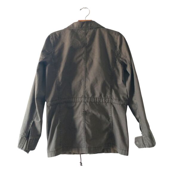 Madewell Women's Small Green Utility Jacket Industrial Transitional Gorpcore - Picture 3 of 13